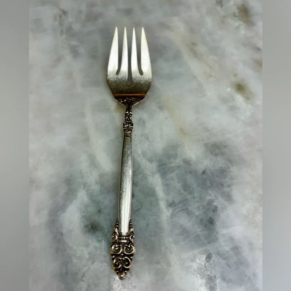 Vintage Oneida community 8 piece serving set
